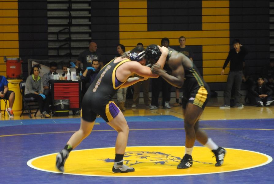 Hitting the mat