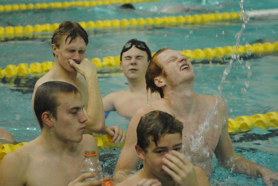 Starting off with a splash
