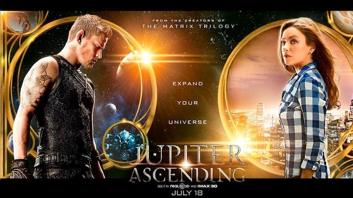 "Jupiter Ascending" is a stunning shipwreck