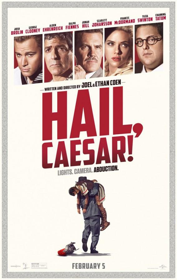 Though funny, "Hail, Caesar" overstuffed, unfocused