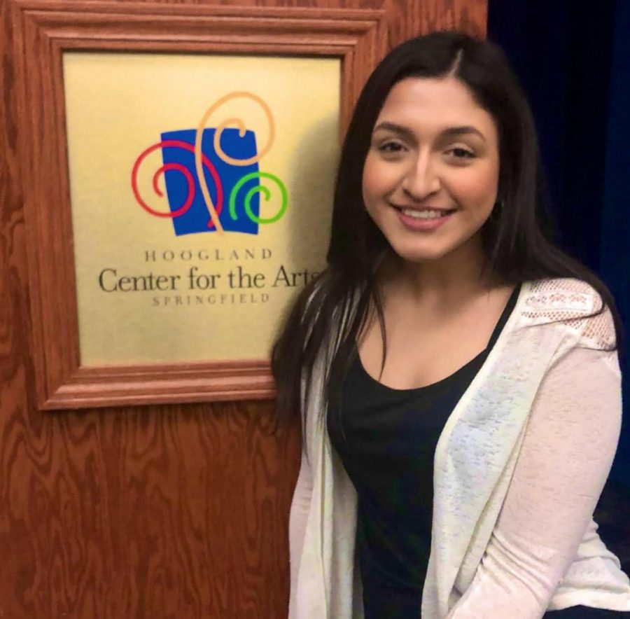 RMHS Senior Qualifies For Poetry Out Loud State Competition