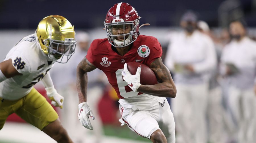 Devonta Smith Secures Heisman Trophy to Cap off Alabama’s Historic Championship Season