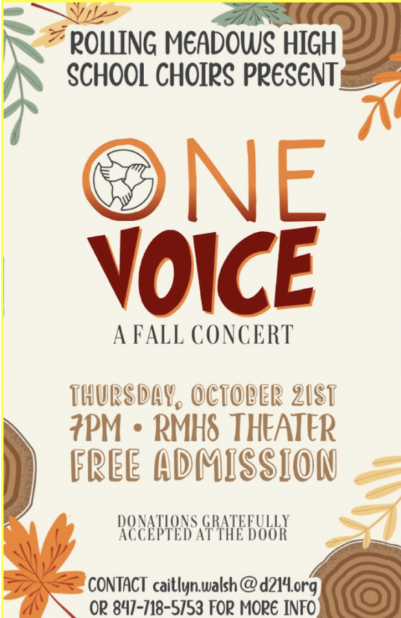 RMHS Choir Presents: One Voice