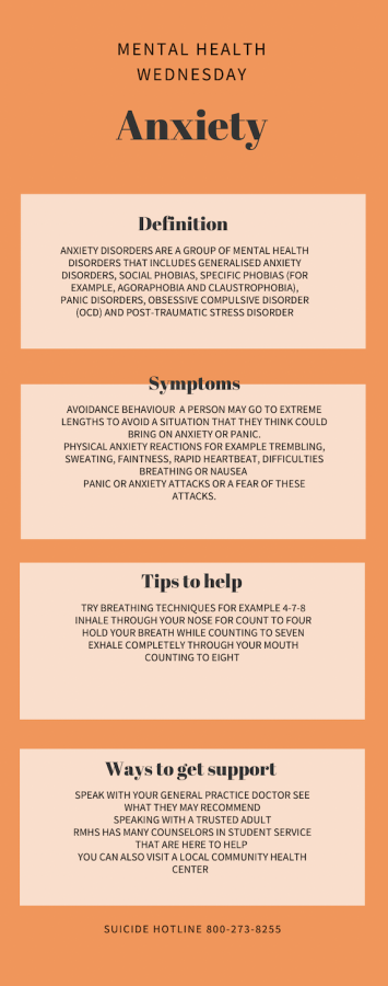 Mental Health Wednesday – Anxiety