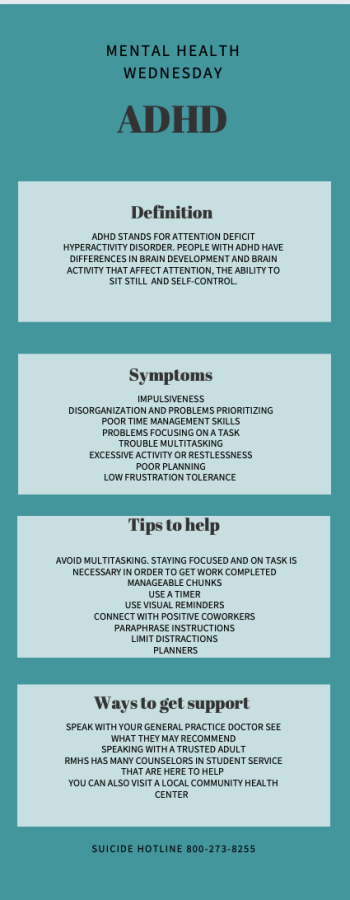 Mental Health Wednesday – ADHD