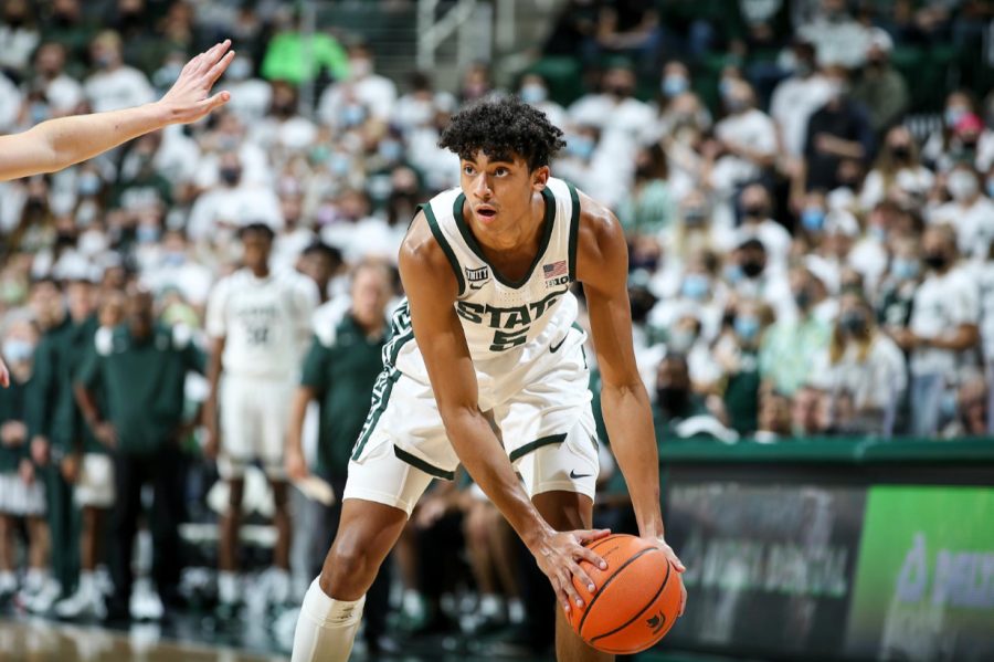 Max Christie declares for the NBA