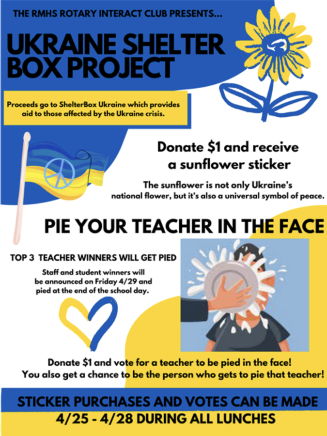 Rotary Interact’s Ukraine Fundraiser