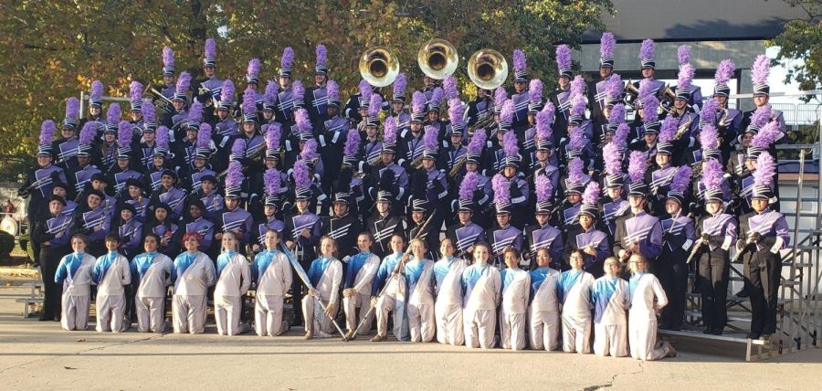 Marching Mustangs Continue Season with Many Accolades