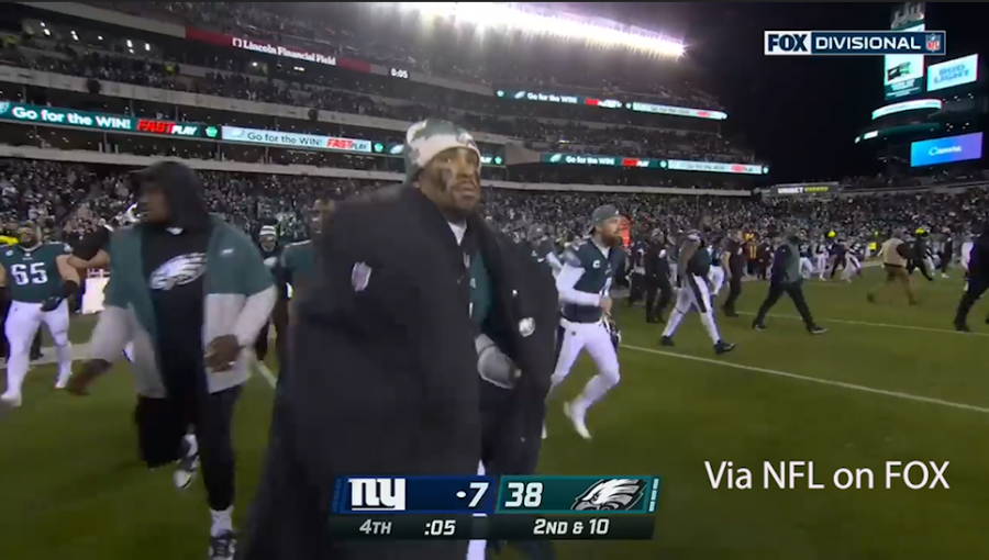 New+York+Giants+vs.+Philadelphia+Eagles+2023+Divisional+Round+Game+Highlights