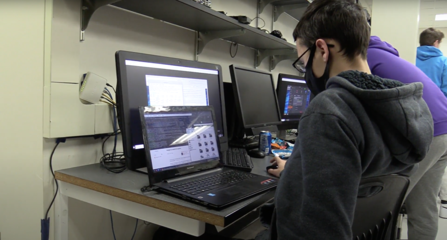 Inside the Drives of Cyber Patriot at RMHS