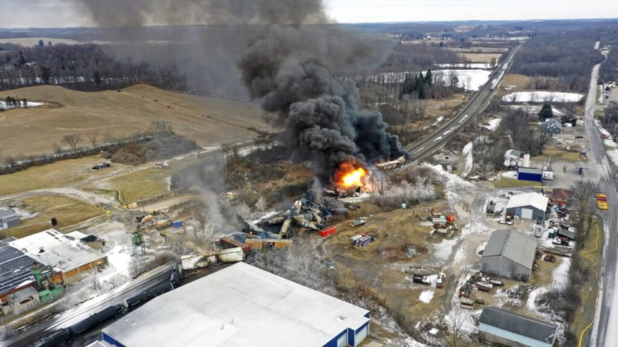 Ohio Toxic Train Disaster