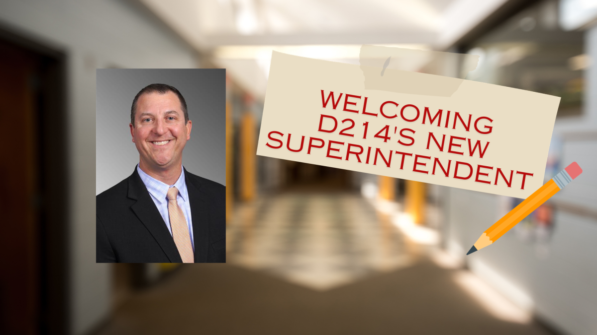 Welcoming D214's New Superintendent