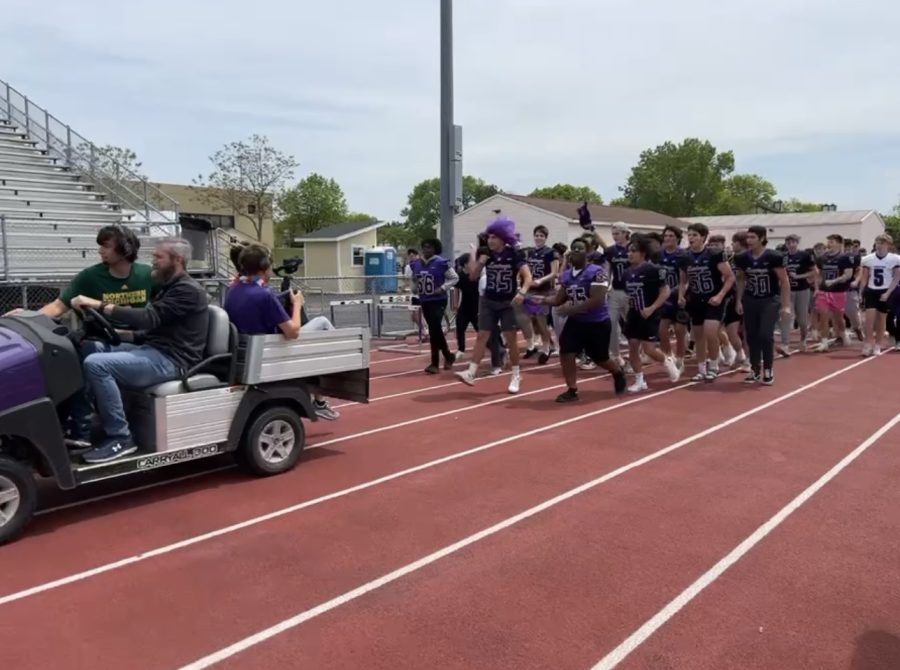 Lip Dub Unifies RMHS In Final Full School 2023 Event