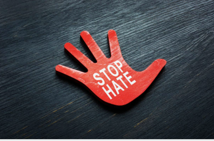 Stop Hate is a message that RMHS hopes to convey to all students and staff 