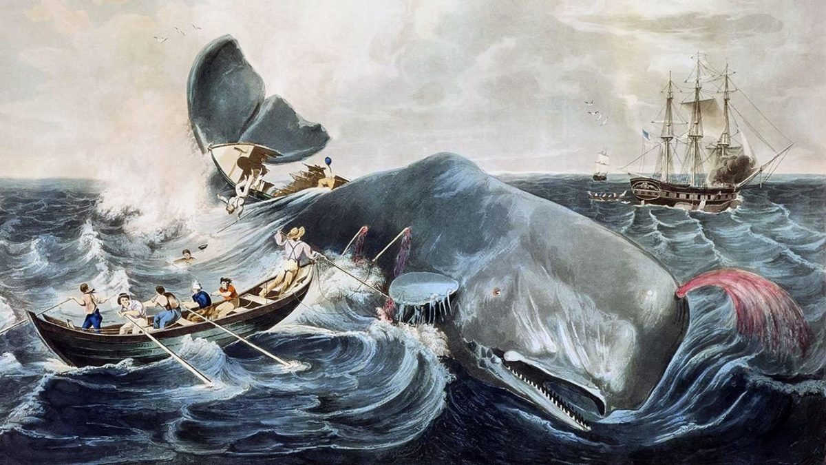 Sailing the Seas of Imagination: Moby Dick Radio Play