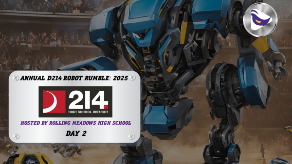 Navigation to Story: D214 Annual Robot Rumble: Day 2