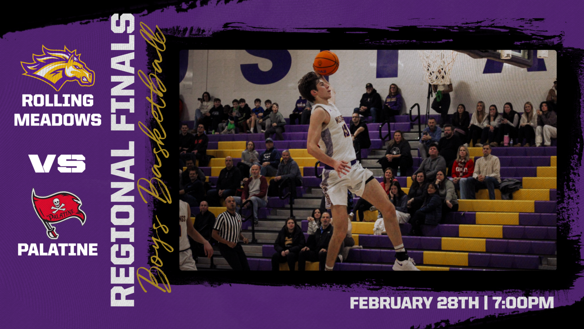 Boys Varsity Basketball: Regional Finals
