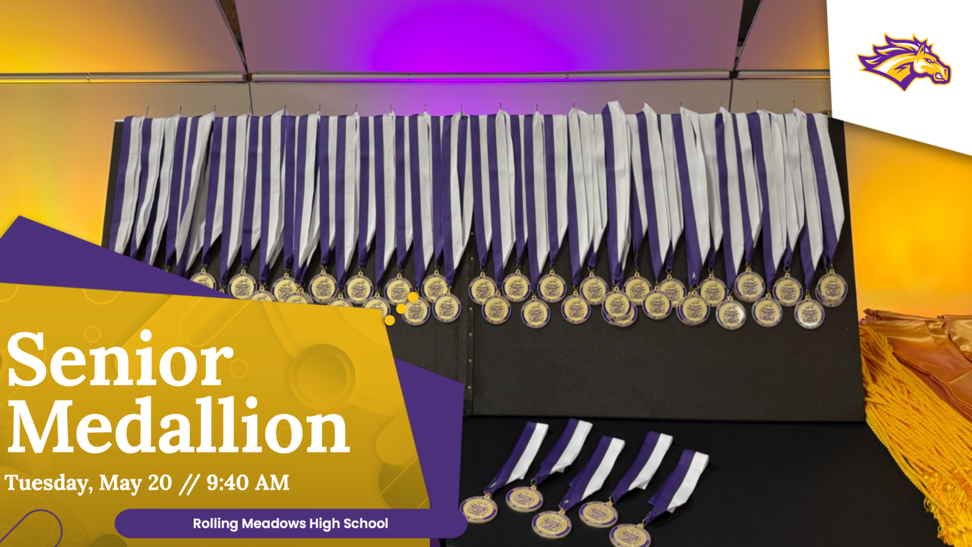 Senior Medallion Ceremony 2025