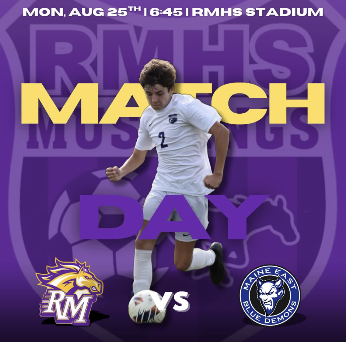 Boys Varsity Soccer - Home Opener AutoStream