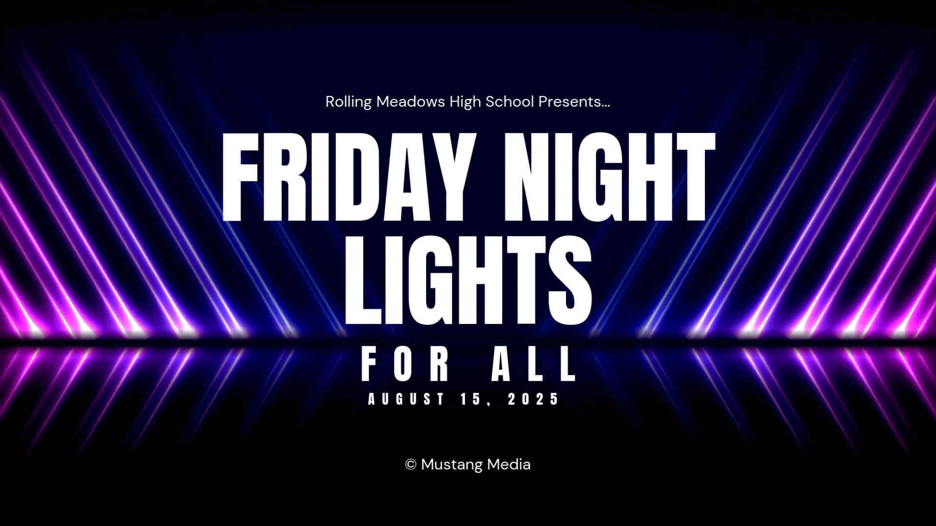 Friday Night Lights for All 2025