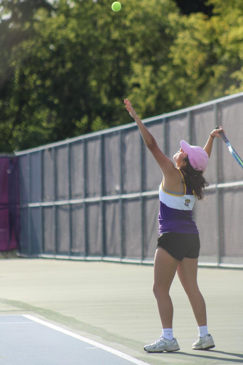 Girls JV Tennis vs Hoffman Estates (Photo Gallery)