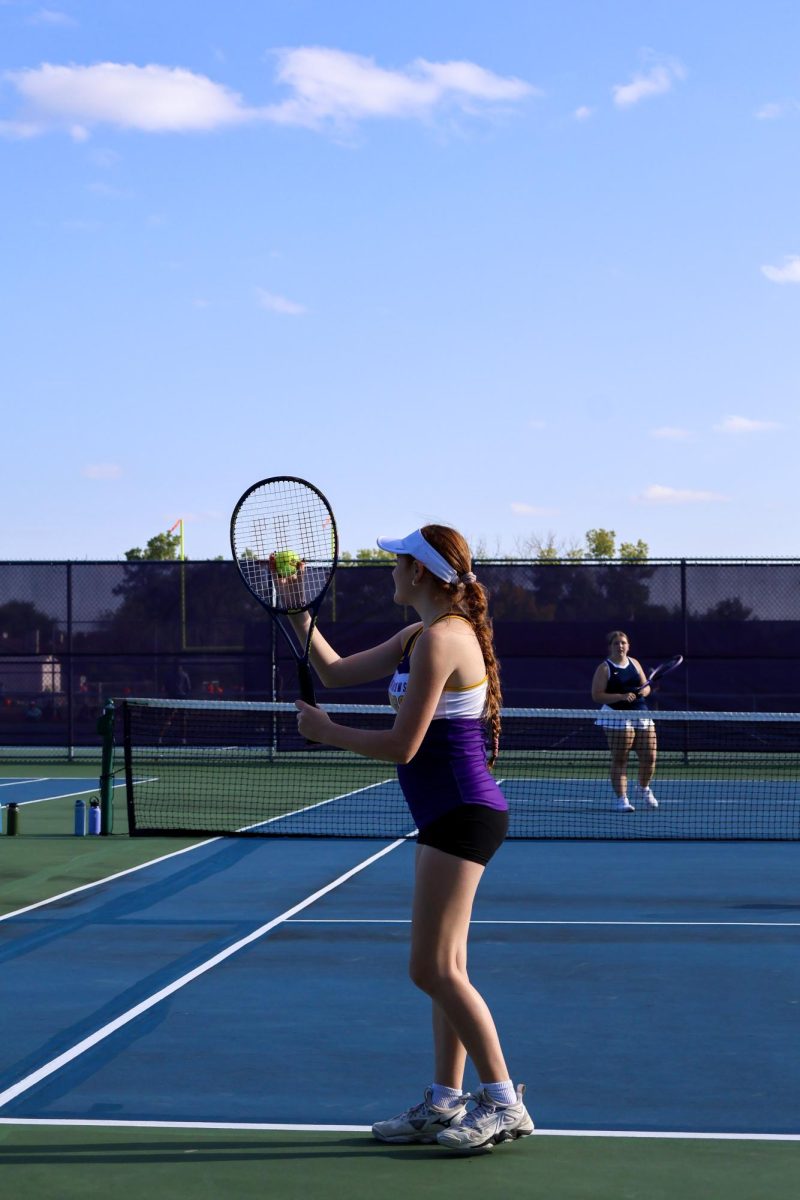 Girls Tennis vs Buffalo Grove (All Levels) (Photo Gallery)