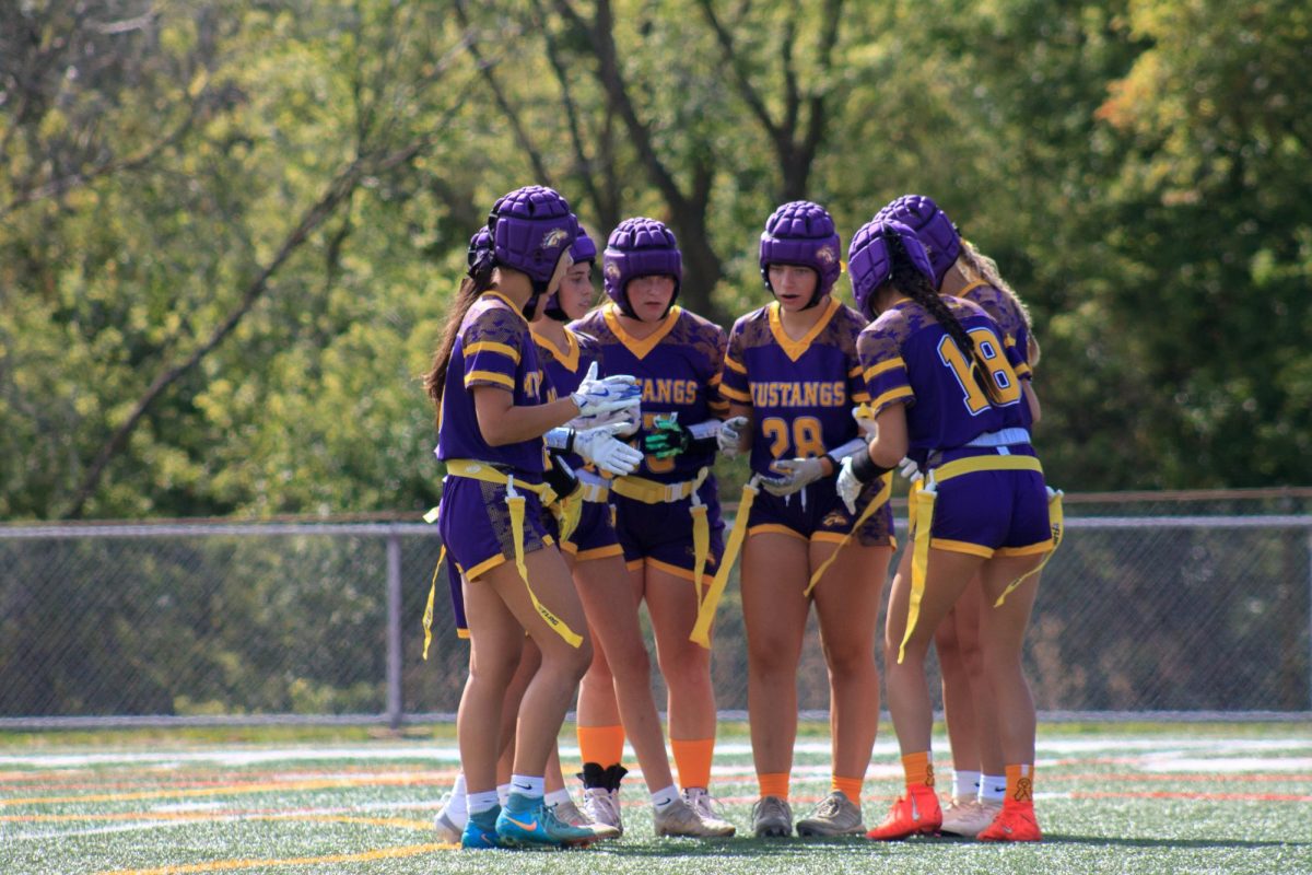 Girls Varsity Flag Football vs Niles North & St. Edward (Photo Gallery)