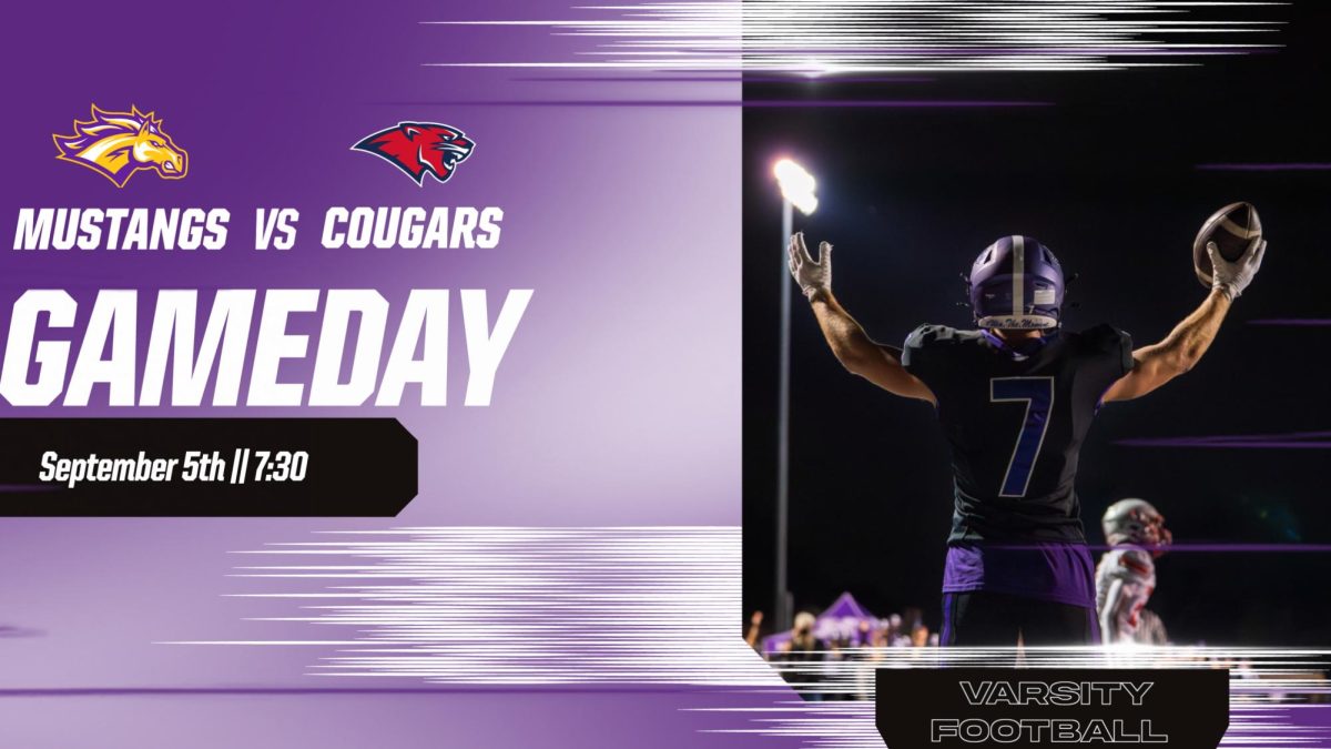Mustang Football vs Conant Cougars