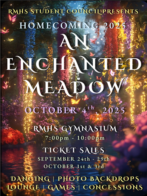 RMHS Prepares for Full Week of Homecoming Festivities