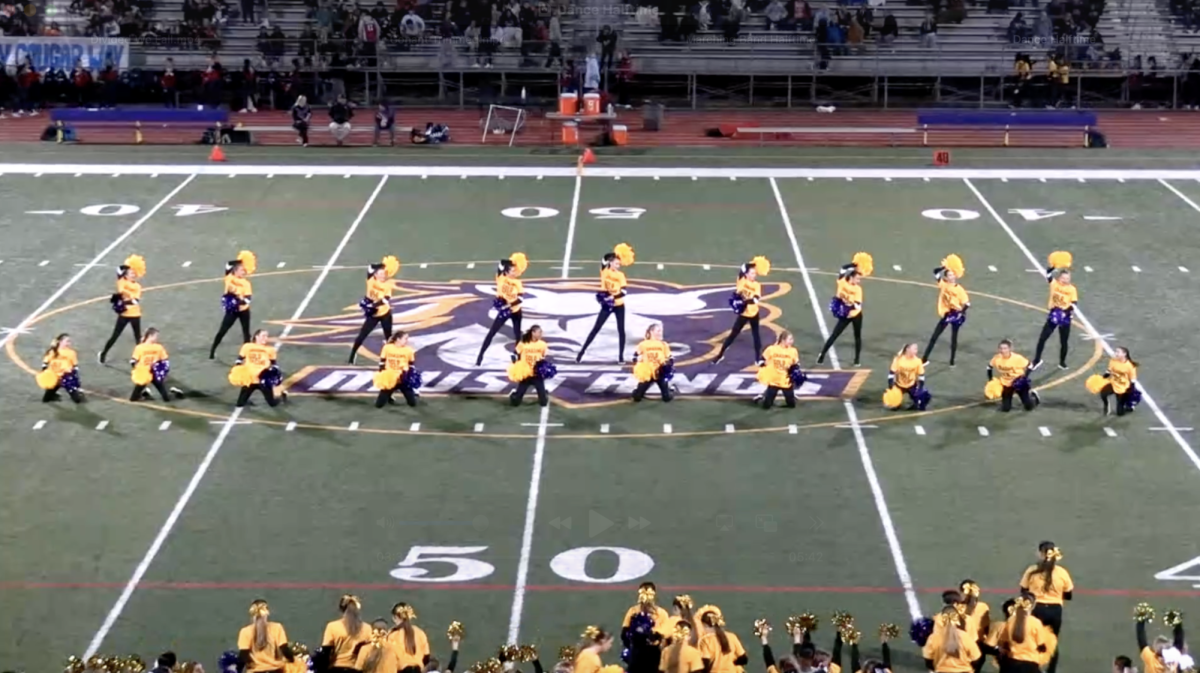 Dance Team Halftime Show (Varsity, JV, & Junior Mustangs)
