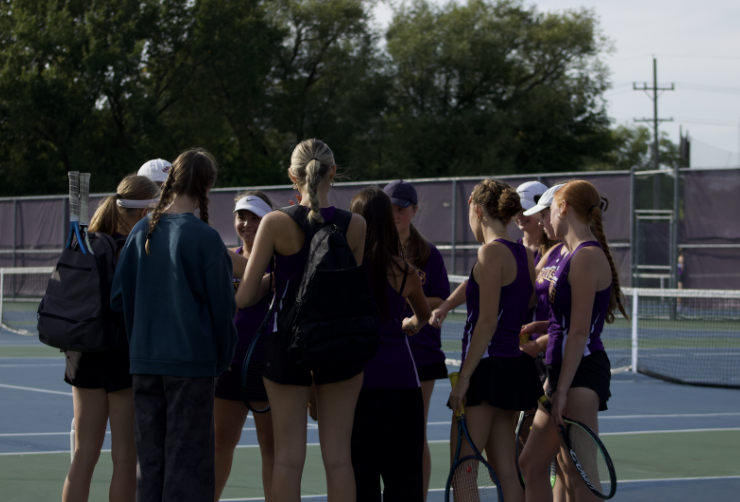 Girls Tennis Off to Promising Start