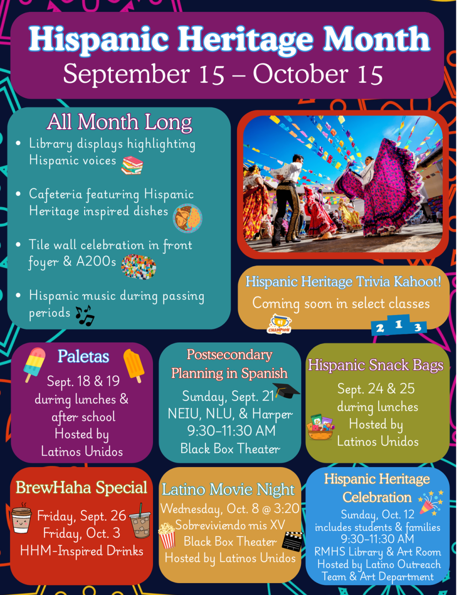 RMHS Celebrates Hispanic Heritage Month
