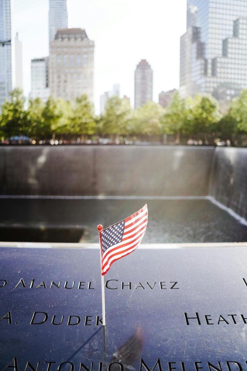 9/11 Memorial in New York, NY