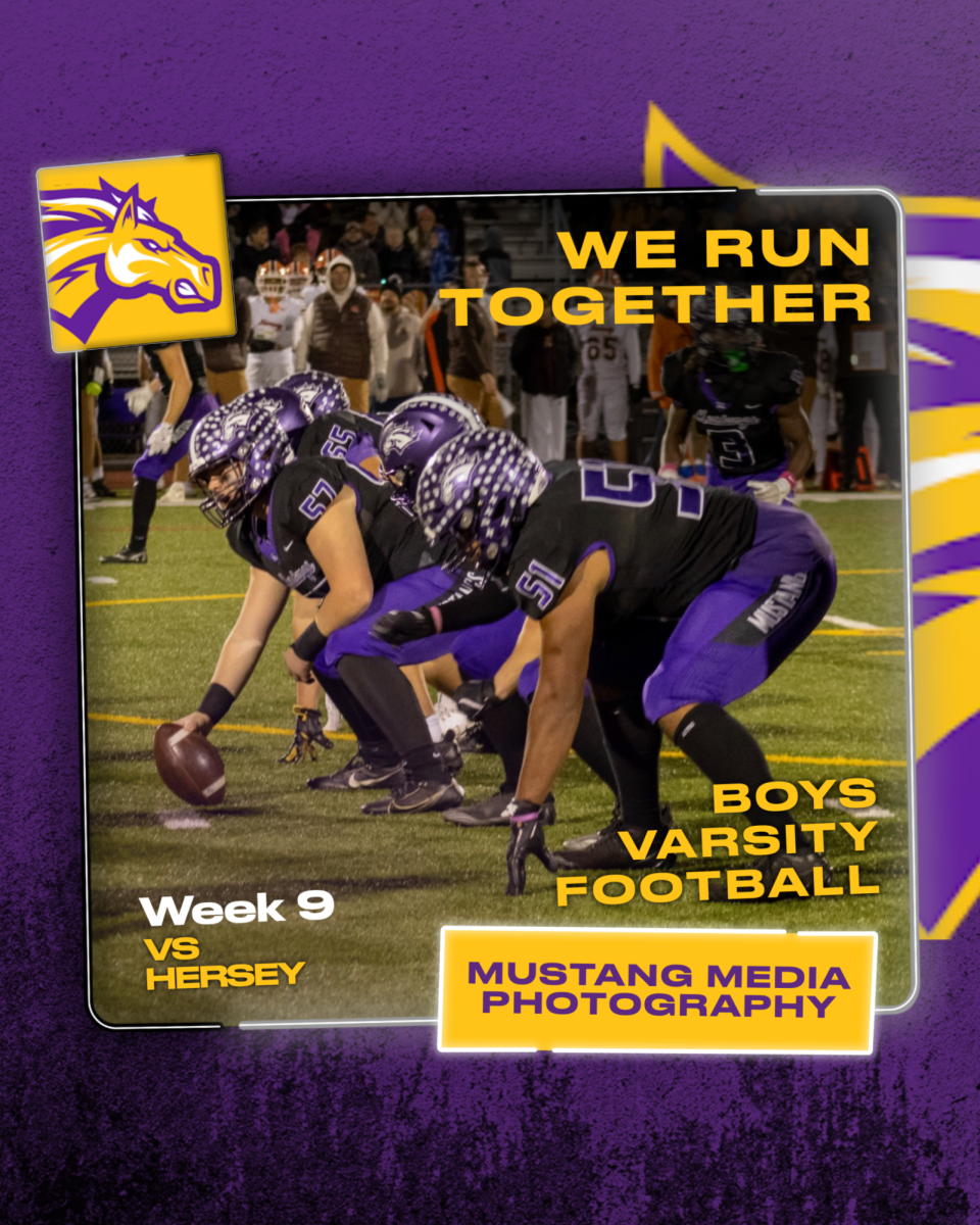 Mustang Football (Senior Night) vs Hersey (Photo Gallery)