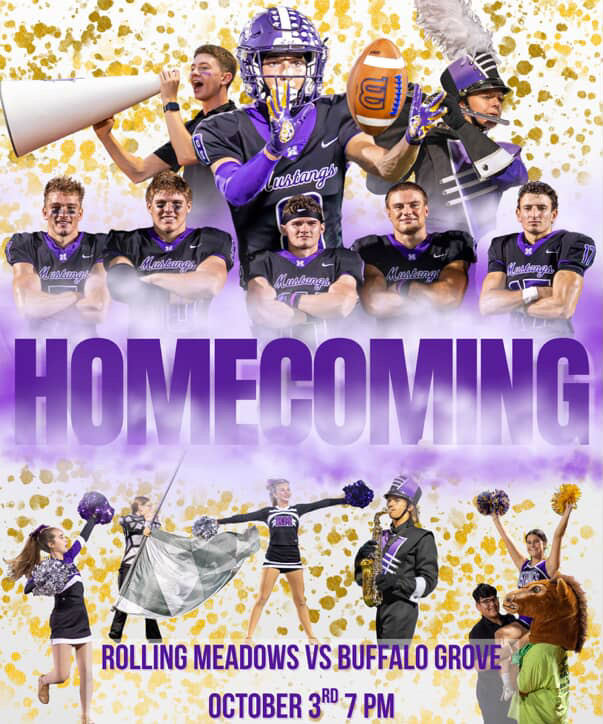 Homecoming! Mustang Football vs Buffalo Grove Bison