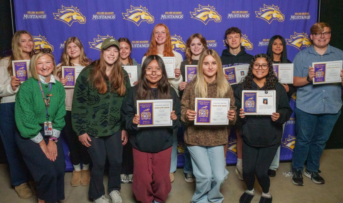 Student of the Quarter (Video & Pictures)