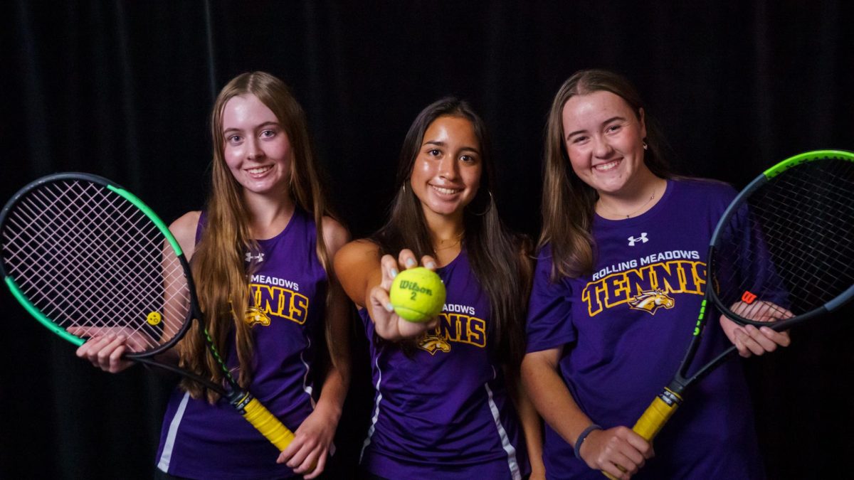 Girls Tennis Media Day