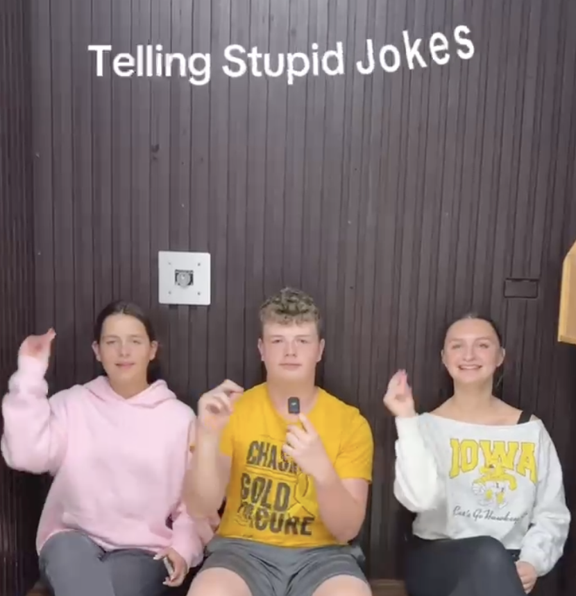 Jack, Emery, and Zuzanna Debut "Stupid Jokes"