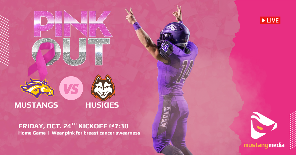 Mustang Football vs Hersey Huskies