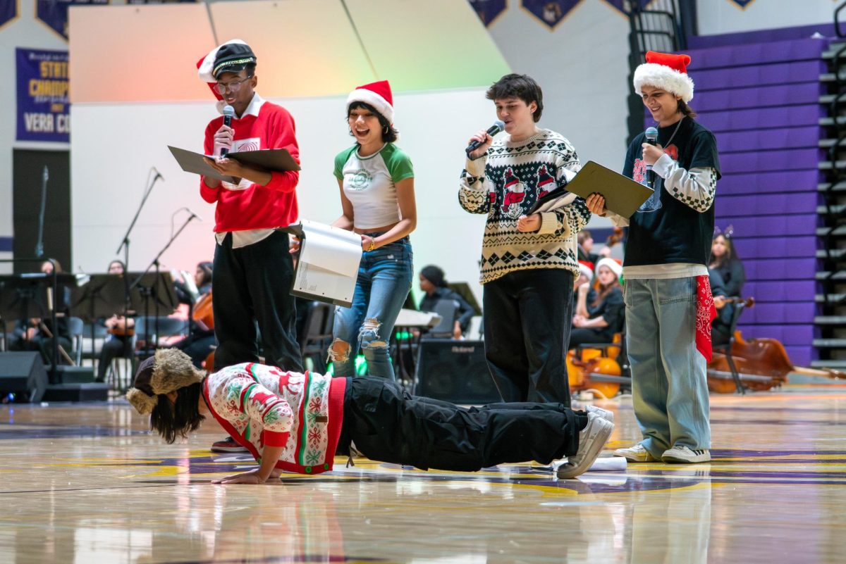 Winter Assembly - Fine Arts Showcase