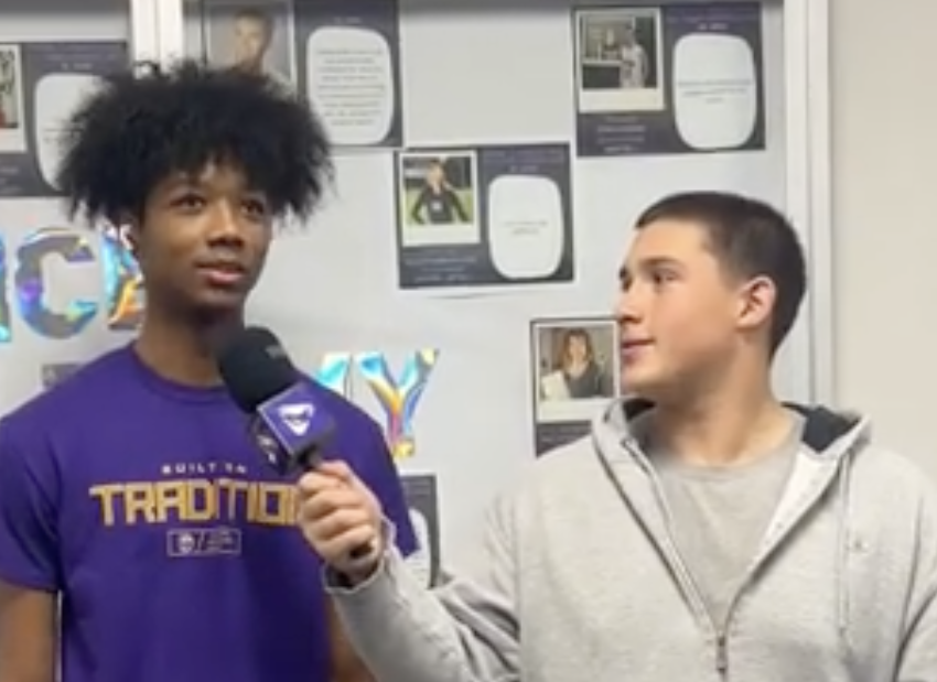 Charlie and Ty take the hallways: Part 2