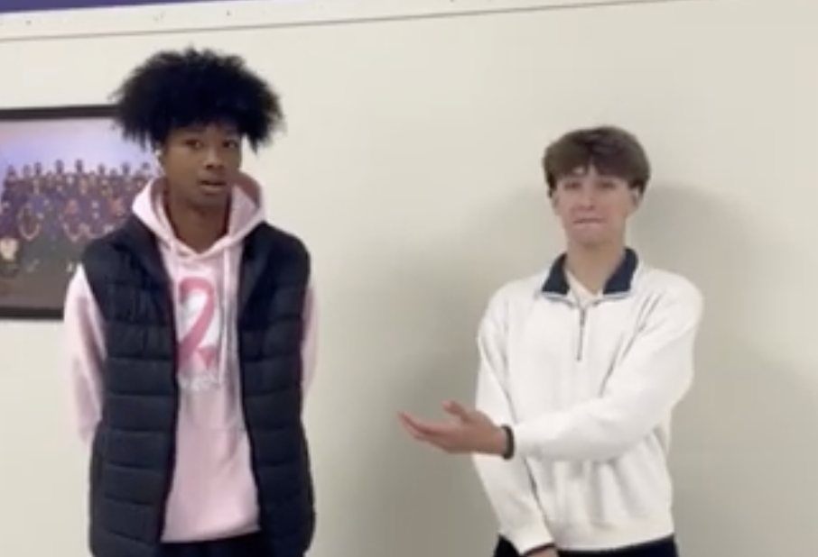 Intro to Multimedia Students Explore Winter Break Favs