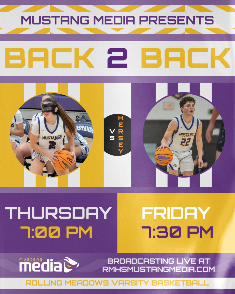 Girls & Boys Basketball Broadcast VS Hersey