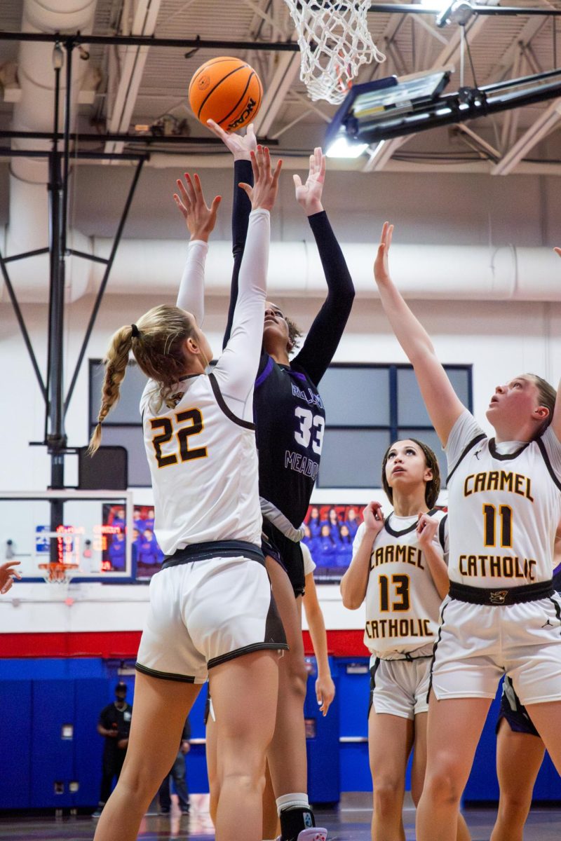 Girls Basketball (Super Sectionals) vs. Carmel Catholic